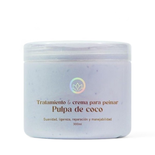 OLÉ Coconut Pulp Treatment | Tratamiento Pulpa De Coco for