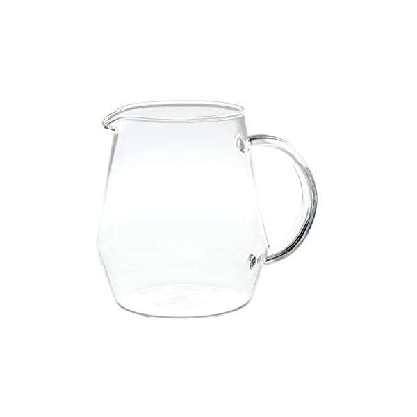 TORCH WS158 Torch Coffee Server, Pitchy, Clear