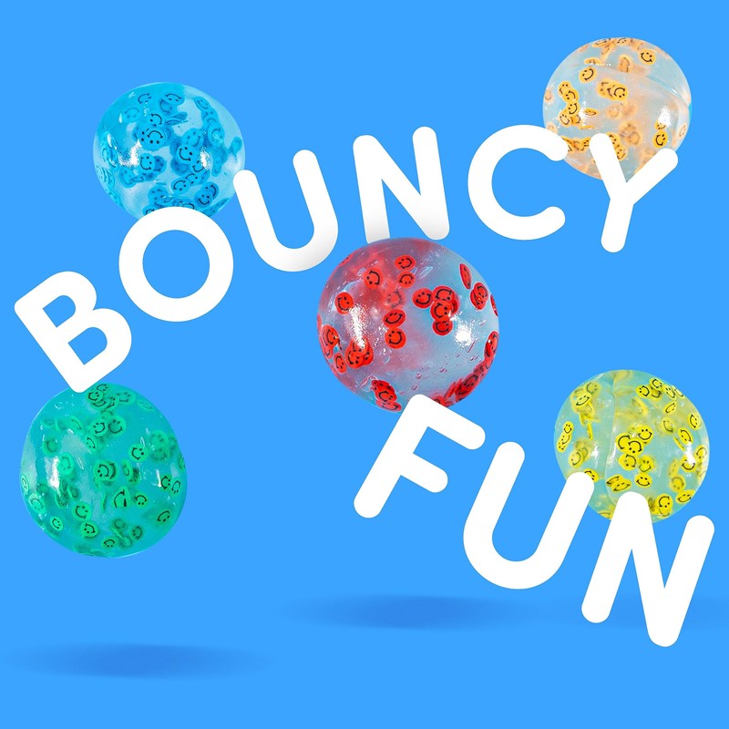 Goody Putty Mini Emoji Bounce Putty for Kids