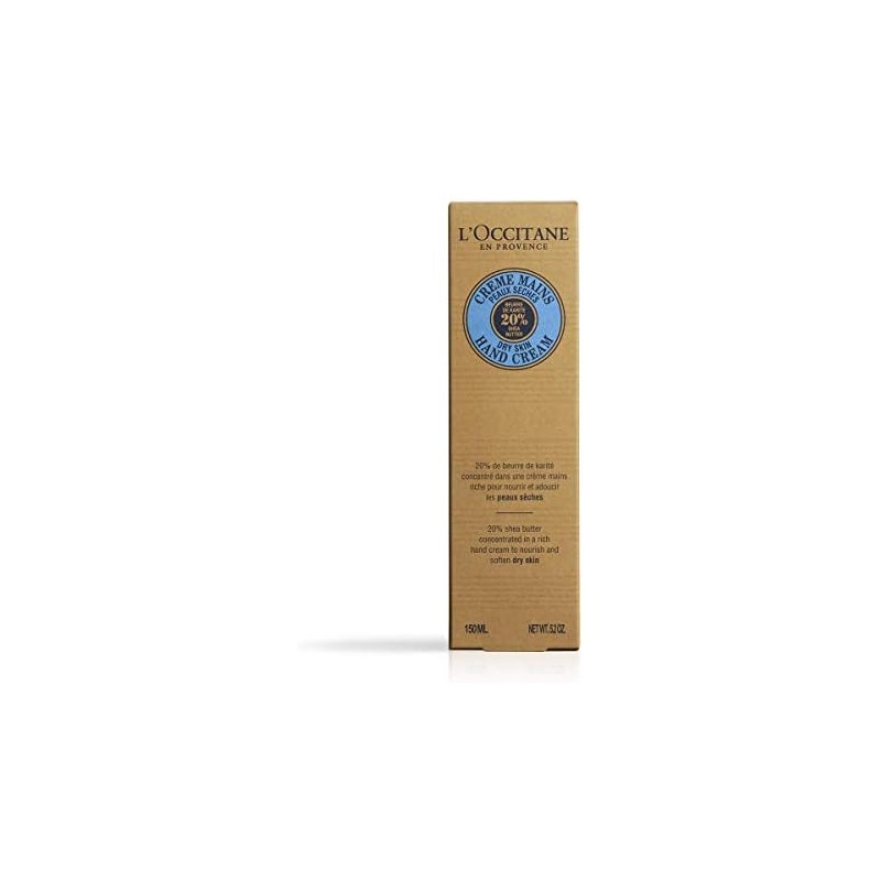 Loccitane Shea butter hand cream - dry skin