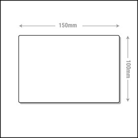 V Safety Polite Notice, No Junk Mail, No Canvassers, No...CCTV in Operation 150 x 100 mm - 3mm Brushed Aluminium Composite Safety Sign