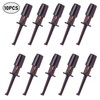 Alwonder Hackle Pliers for Fly Tying 10PCS, 8 Fly Hook