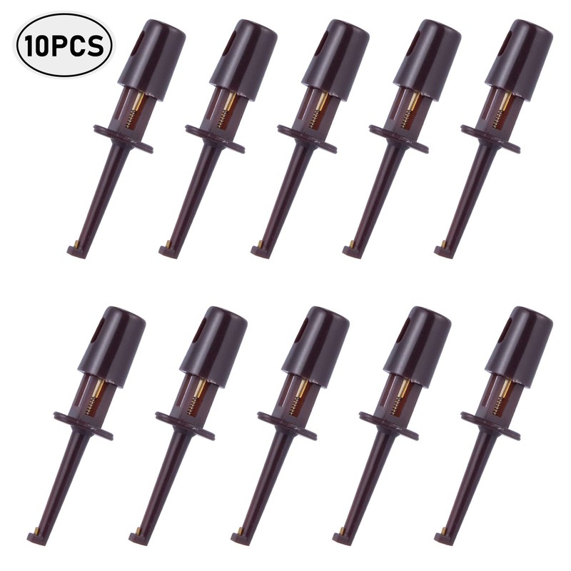 Alwonder Hackle Pliers for Fly Tying 10PCS, 8 Fly Hook