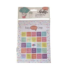 Baby Shower bingo game x12 set