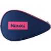 Nittaku NK-7227 Table Tennis Racket Case, Color Logo Full Case,