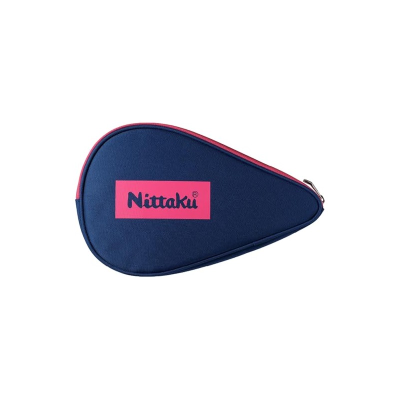 Nittaku NK-7227 Table Tennis Racket Case, Color Logo Full Case,