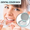 Pack of 1 Braces Box, Denture Container, Denture Box, Braces