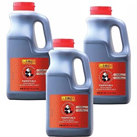 LKK Panda Oyster Sauce,5lb, 3pack