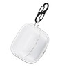 kwmobile Earphones Case Compatible with JBL Tune Flex - Crystal