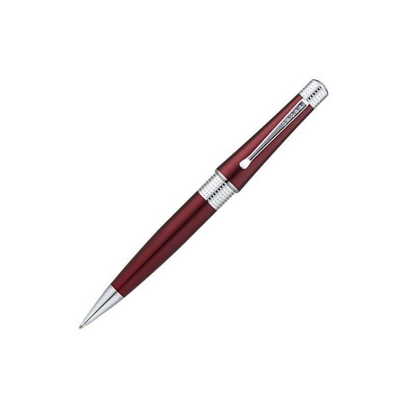 Cross Beverly, Red Lacquer, Ballpoint Pen (AT0492-11)