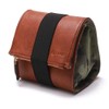 CANPIS Mirrorless Camera Case, Leather Small Camera Bag Lens Pouch,