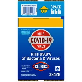 Clorox Performance Bleach 121 Oz, 3 Pack