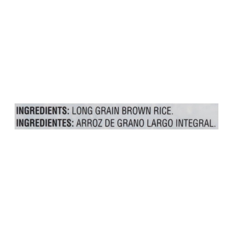Iberia Long Grain Brown Rice, 10 lbs.