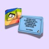 Flight Deck Fear of Flying Flashcards with Gold Ring Binder