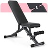 LINBOLUSA Workout Bench for Home - Weight Bench for Full