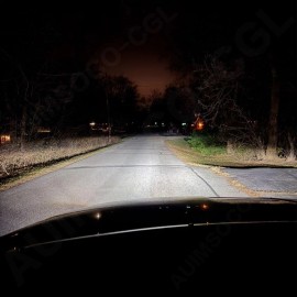 AUIMSOCO For 1994-2005 Toyota Celica Hatchback 2-Door LED Headlight Bright Bulb Kit W/Fan