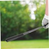 Abaodam 2Pcs Golf Shaft Extenders Durable Golf Club Extensions for