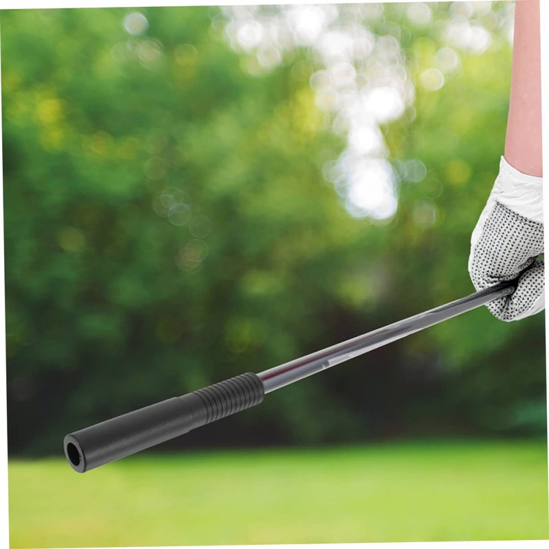 Abaodam 2Pcs Golf Shaft Extenders Durable Golf Club Extensions for