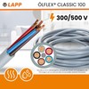 Lapp 00102044 Ölflex Classic 100 Control Cable 4 x 1
