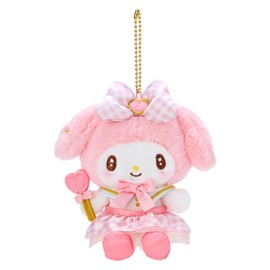 Sanrio 493970 My Melody Mascot Holder, Approx. Width 4.7 x Depth 2.4 x Height 5.5 inches (12 x 6 x 14 cm)