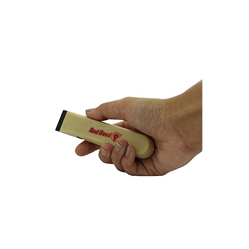 Red Devil 3010 1" Single-Edge Paint Scraper,Beige