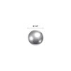 sourcing map 25pcs 1/4" 420 Stainless Steel Bearing Balls G100