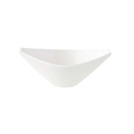 Villeroy und Boch Flow Sauciere/Suppentasse, Premium Porzellan, weiÃ