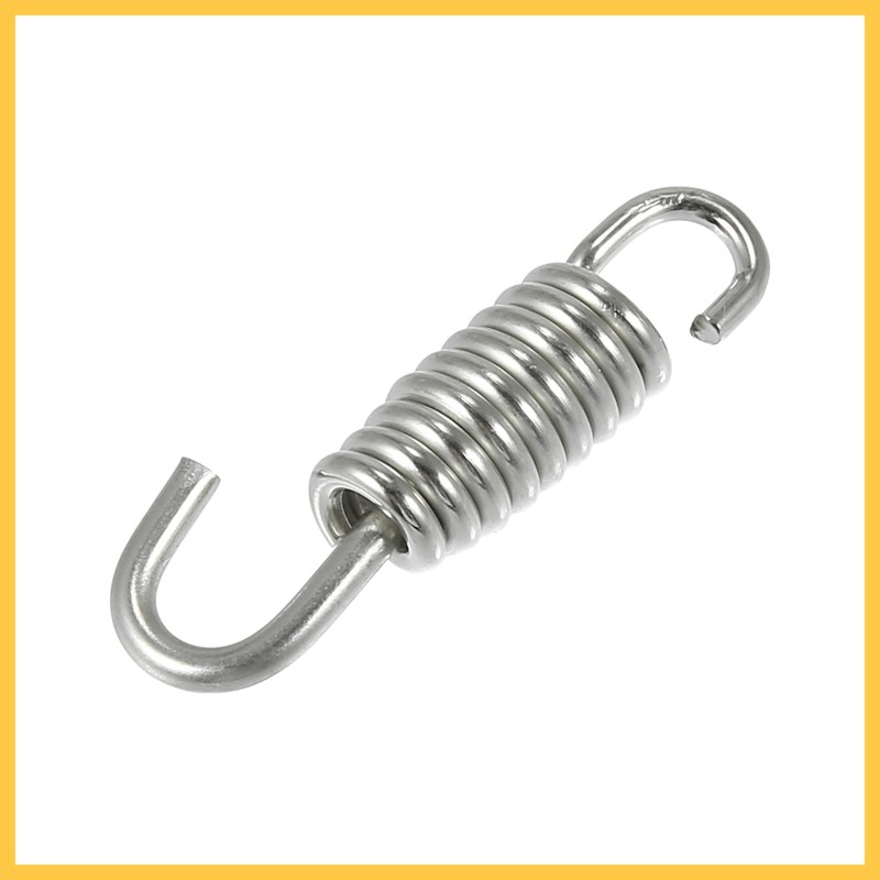 REPAIROCK Motorcycles Universal Exhaust Pipe Spring 40mm 1.57" Stainless Steel