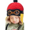 EDOTON Baby Girls Boys Earflap Hat, Winter Warm Pilot Aviator