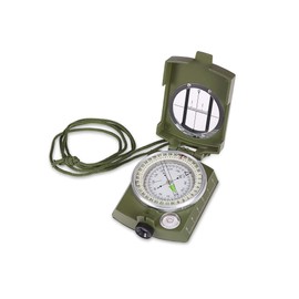 Praktica TCM01G Military Waterproof Shockproof Lensatic Prismatic Compass