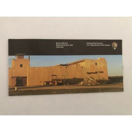 Bent’s Old Fort National Historic Site Park Unigrid Brochure Map NPS Colorado