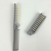 Foldable Portable Hair Comb 2in1 6ea