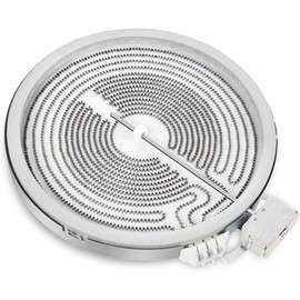 Upgraded WB30T10099 WB30T10044 9-inch Dual Radiant Surface Element Compatible with GE Electric Stove, 9"/6" Haliant Surface Element Replace WB30T10035 WB30T10050 WB30K5032