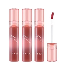 IPKN Shine Glowing Tint 1+1+1 / Hydrating Lip Care + High Adhesion + Natural Color / 입큰 샤인 글로잉 틴트 1+1+1 촉촉한보습 립케어+고밀착+자연스런발색