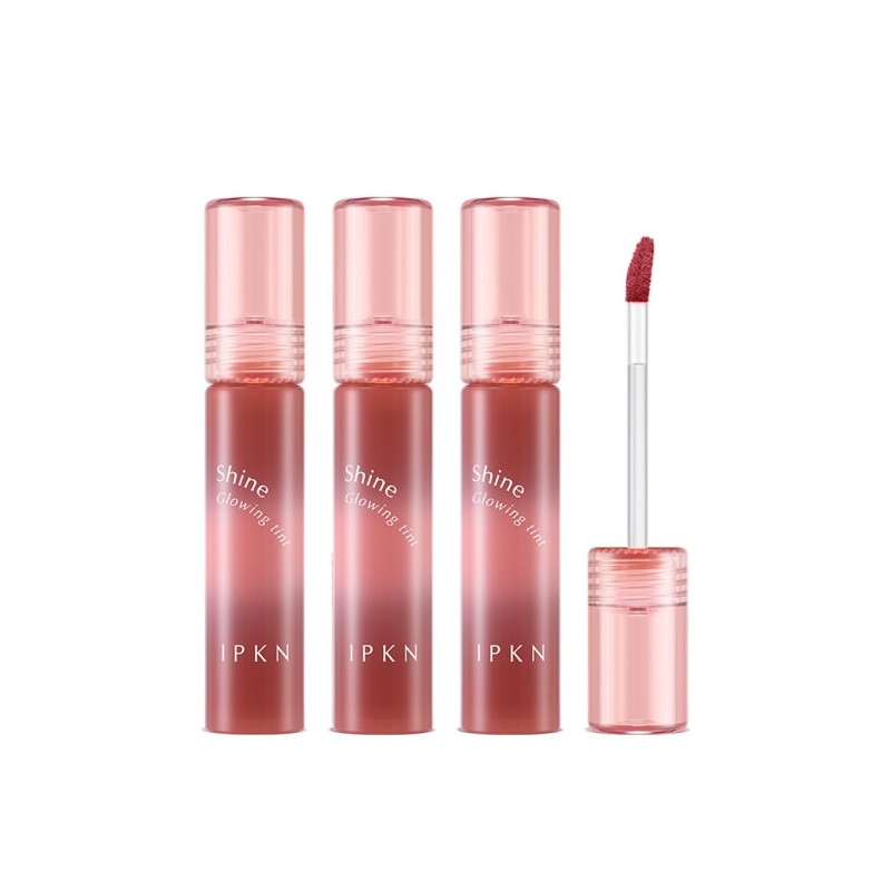 IPKN Shine Glowing Tint 1+1+1 / Hydrating Lip Care +