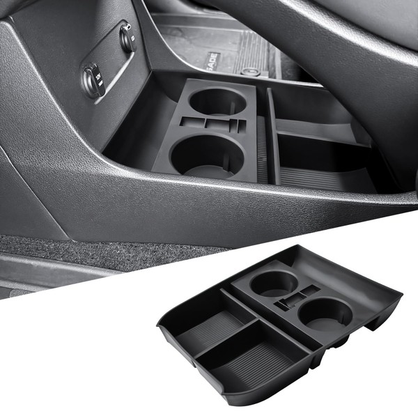 X-TKER Lower Center Console Organizer Compatible with 2020 2021 2022