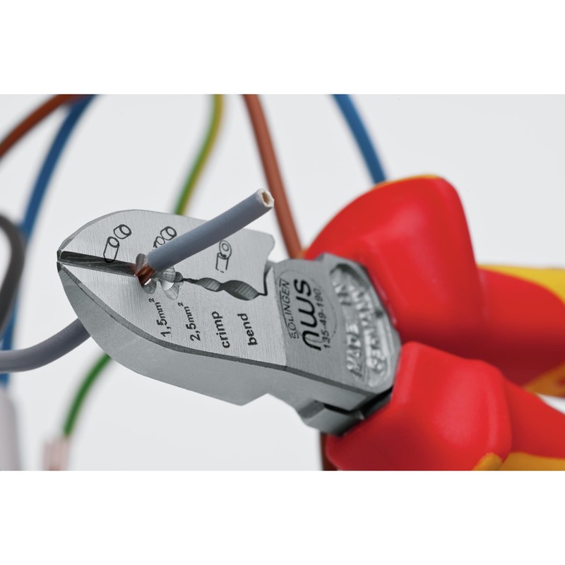 NWS 135 – Diagonal Cut Pliers Electrician 135 49 VDE
