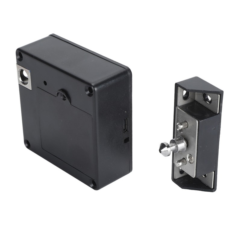 Hidden NFC Lock Electronic Drawer Locks Invisible Cabinet Lock Punch