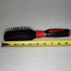 Snap On Tools Hair Brush Soft Grip handle inspired red/black
