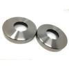 2x Stainless Steel Cover Rosette Railing Tube Diameter 104 x