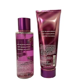 Victoria’s Secret Berry Santal Fragrance Mist & Body Lotion Set
