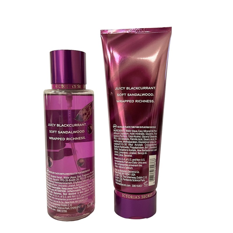 Victoria’s Secret Berry Santal Fragrance Mist & Body Lotion Set