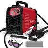 YesRight Mini Stick Welder, 200A Portable Welding Machine with 20PCS