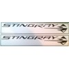 Stingray Door Decal Vinyl Racing Graphics 37.5" (Fits Chevy Corvette