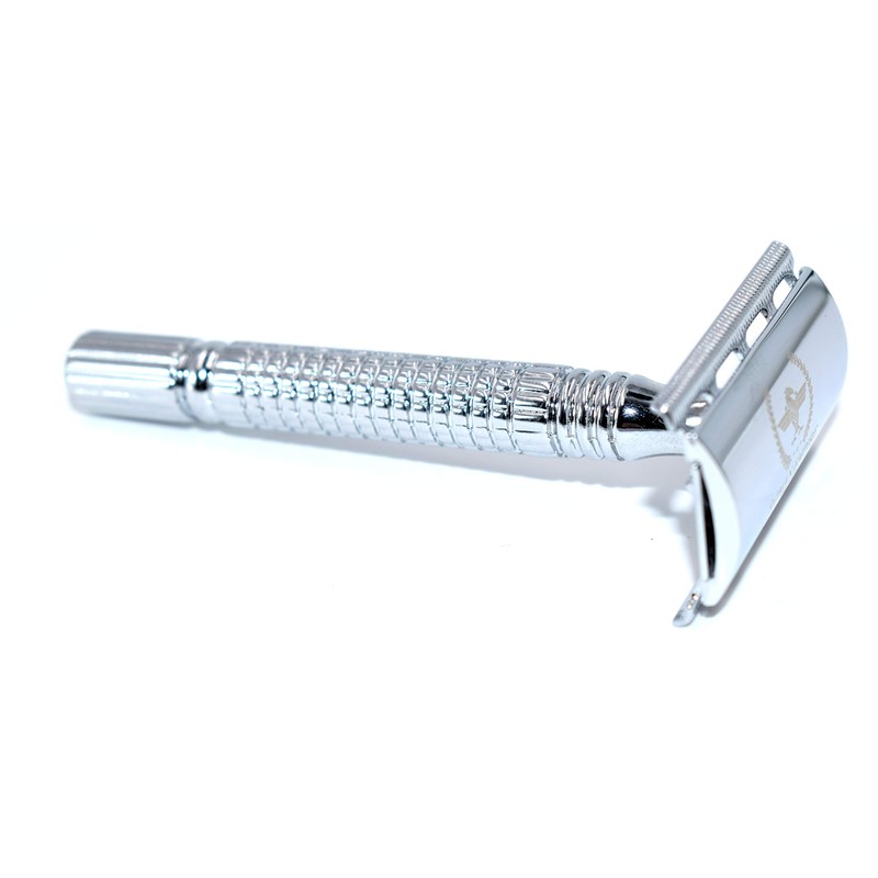 Double Edge Safety Razor ROMAN EMPIRE SHAVING Augustus with 20