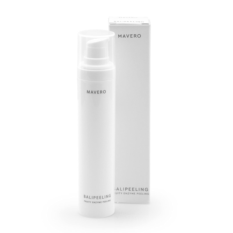 MAVERO BALIPEELING - Fruity Enzyme Exfoliating Pineapple Papaya Lime, Urea,