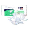 Seni Super Plus Severe Absorbency Incontinence Brief, Large (PK/25)