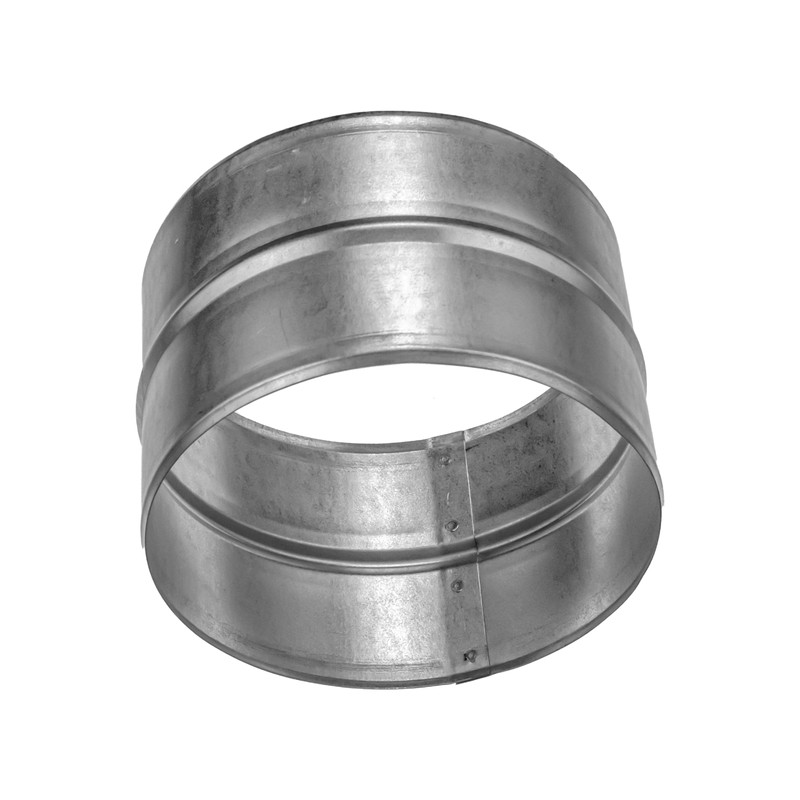 Vent Systems Galvanised Steel Pipe Connector 160mm Round Duct Extension