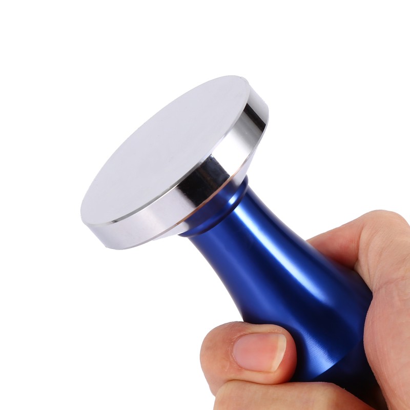 Stainless Steel Coffee Tamper Barista Espresso Maker Grinder Handmade 57.5mm
