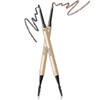 Docolor Eyebrow Pencil Waterproof with Eyelash Brush Pack of 2
